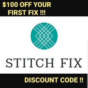 $100 Stitch Fix Credit